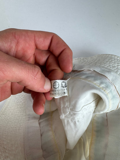 Vintage Celine Paris Cotton Bucket Hat S