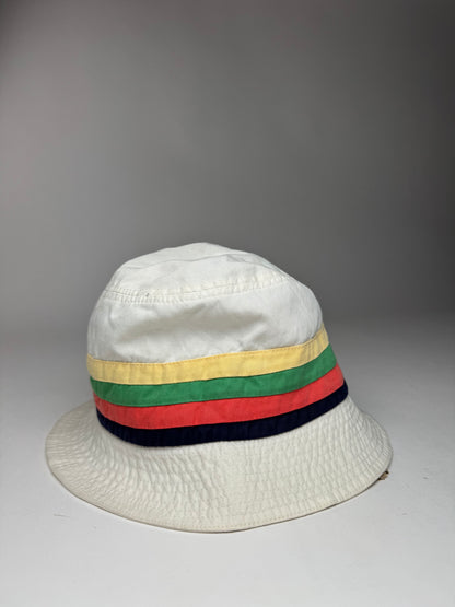 Vintage Celine Paris Cotton Bucket Hat S