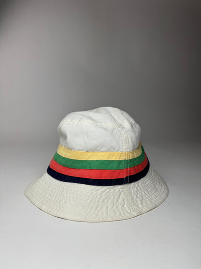 Vintage Celine Paris Cotton Bucket Hat S