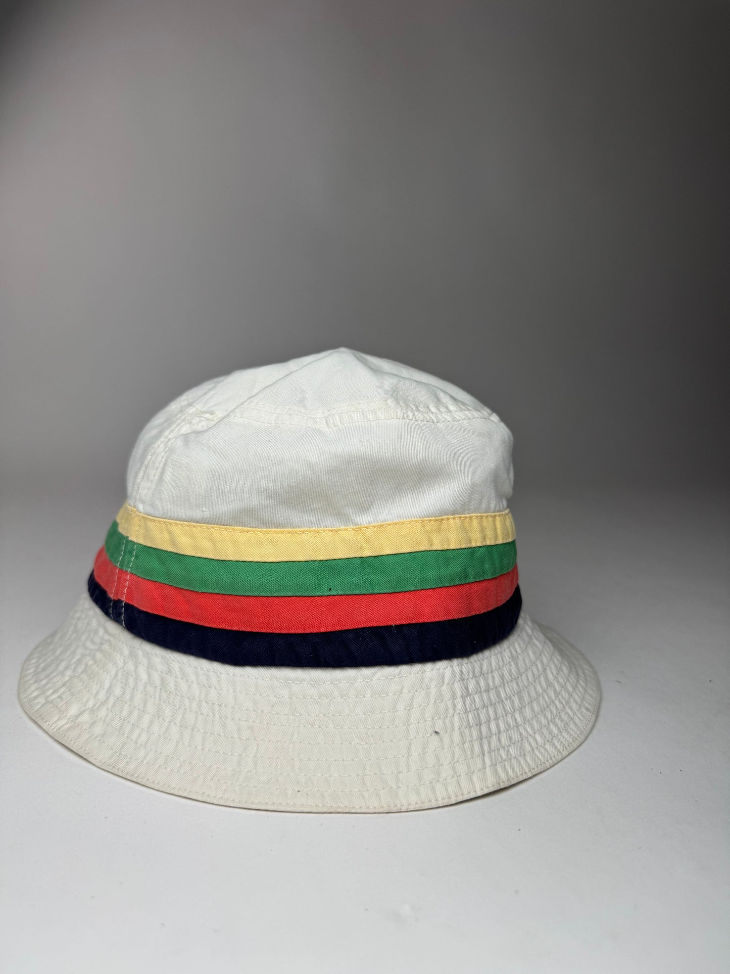 Vintage Celine Paris Cotton Bucket Hat S