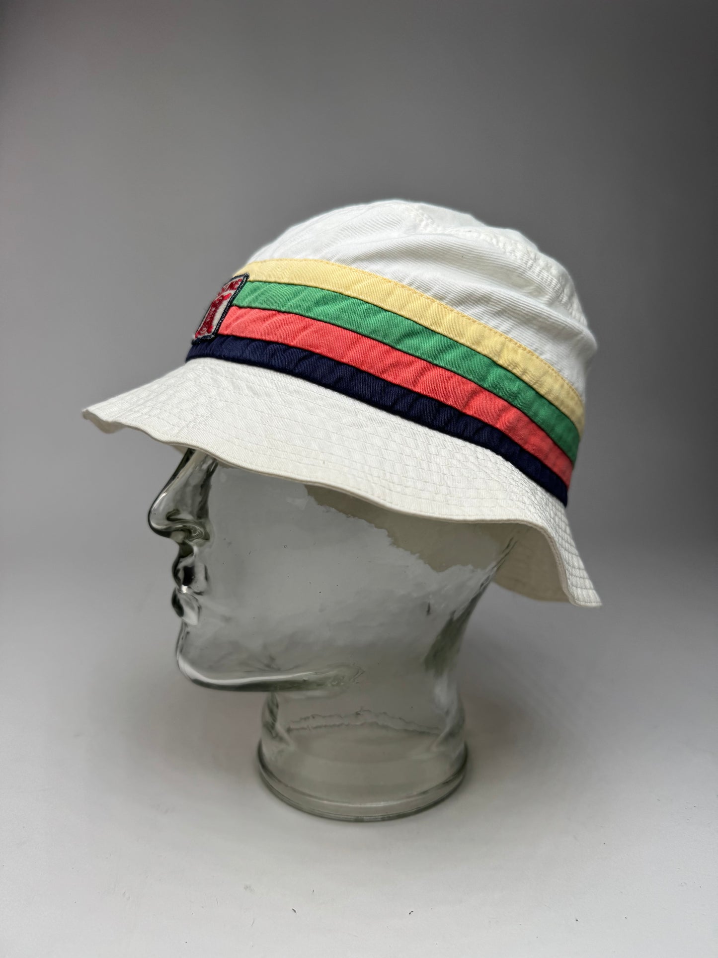 Vintage Celine Paris Cotton Bucket Hat S
