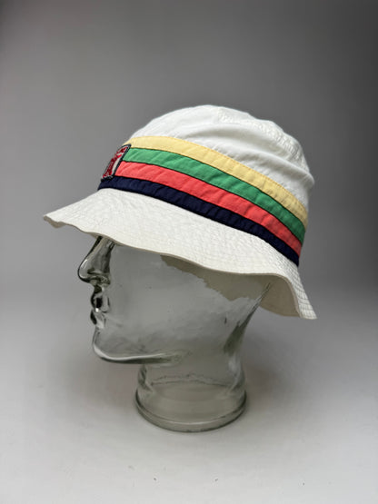 Vintage Celine Paris Cotton Bucket Hat S