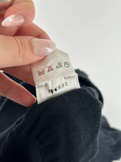 Vintage Dior polo shirt black red white