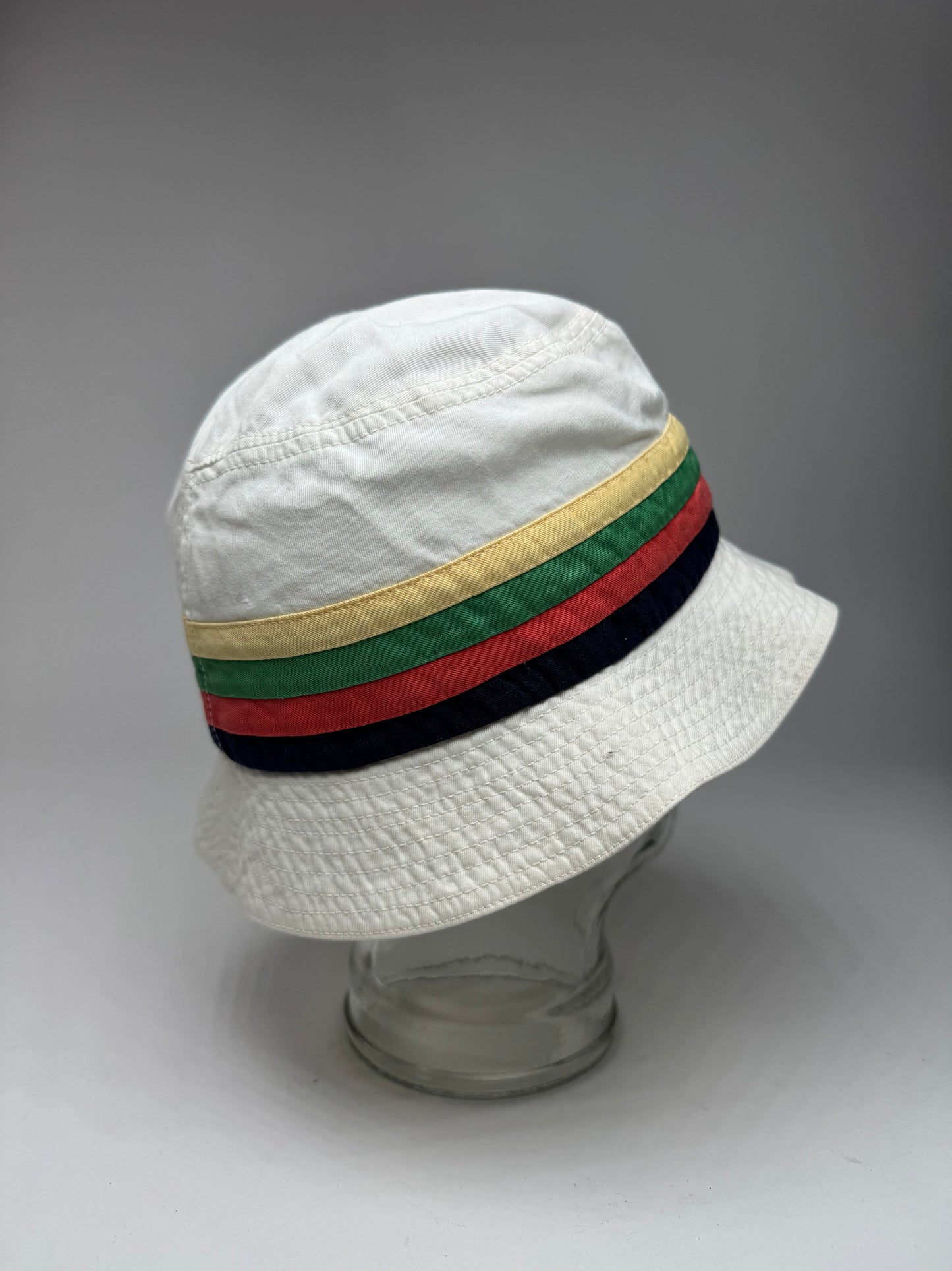 Vintage Celine Paris Cotton Bucket Hat S