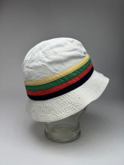 Vintage Celine Paris Cotton Bucket Hat S