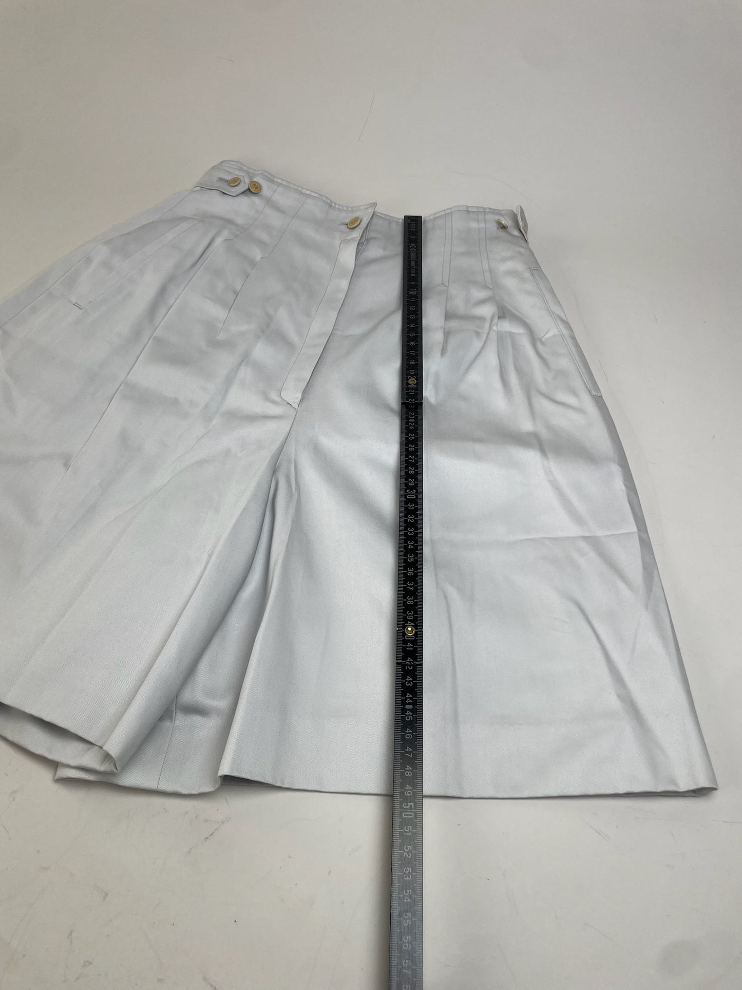Vintage Balenciaga Golf Club Shorts Light Grey L
