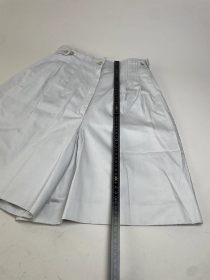 Vintage Balenciaga Golf Club Shorts Light Grey L
