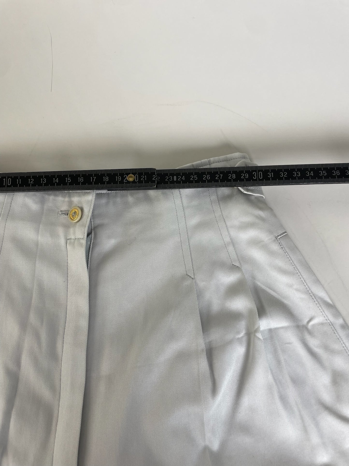 Vintage Balenciaga Golf Club Shorts Light Grey L