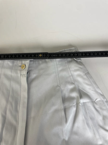 Vintage Balenciaga Golf Club Shorts Light Grey L