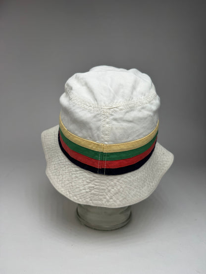 Vintage Celine Paris Cotton Bucket Hat S