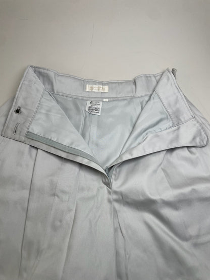 Vintage Balenciaga Golf Club Shorts Light Grey L
