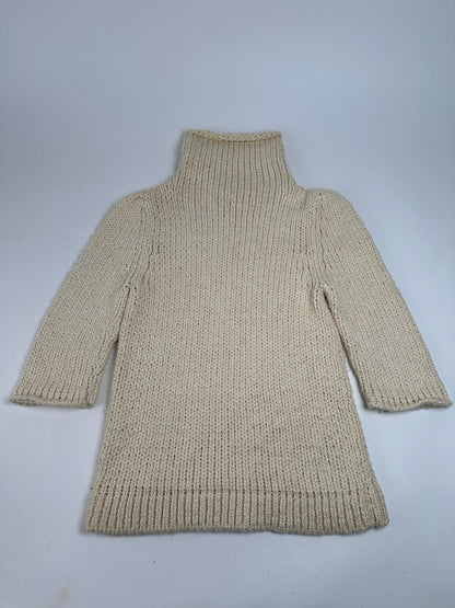 Vintage Wool turtleneck beige