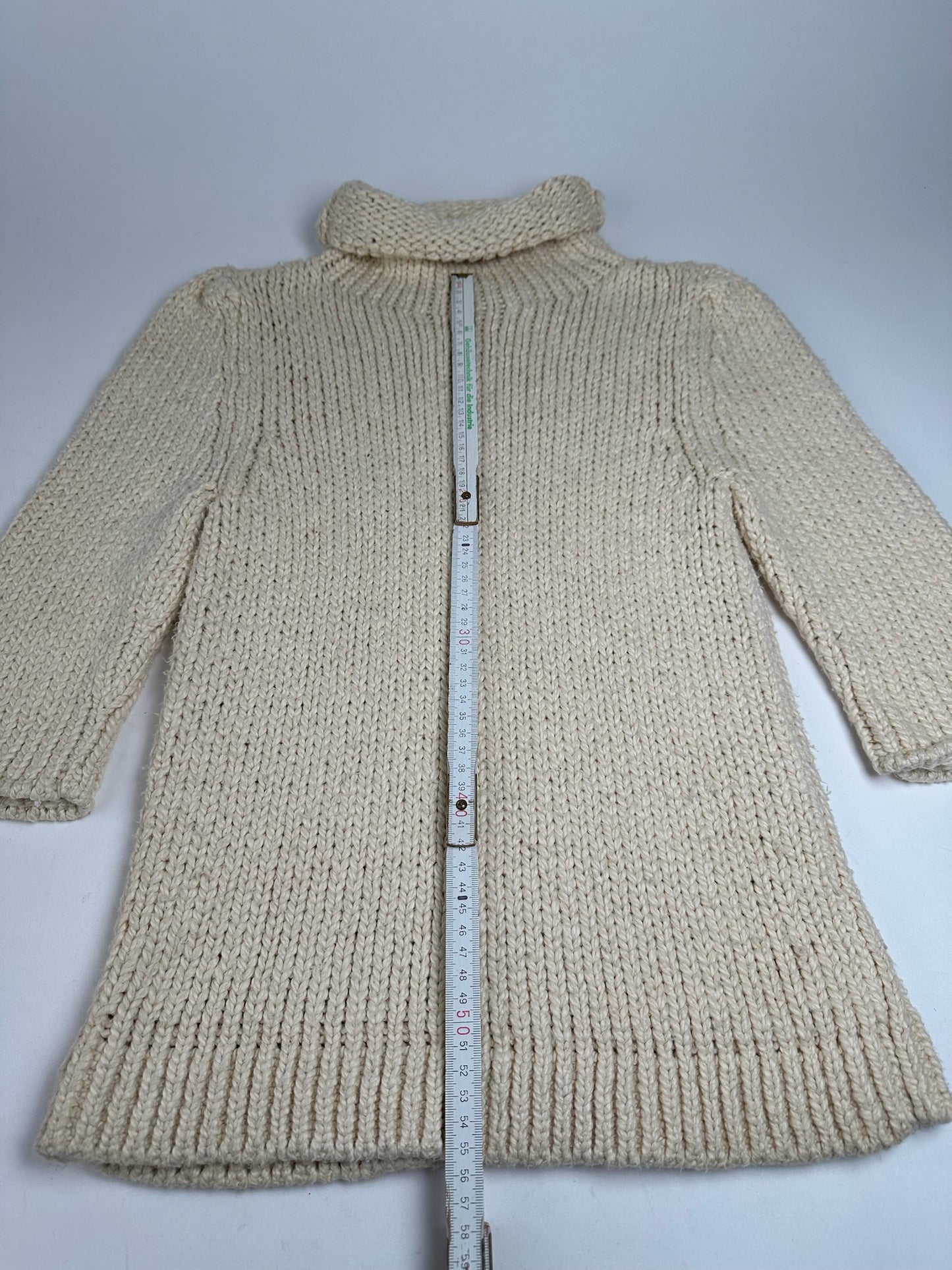 Vintage Wool turtleneck beige