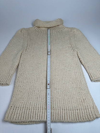 Vintage Wool turtleneck beige