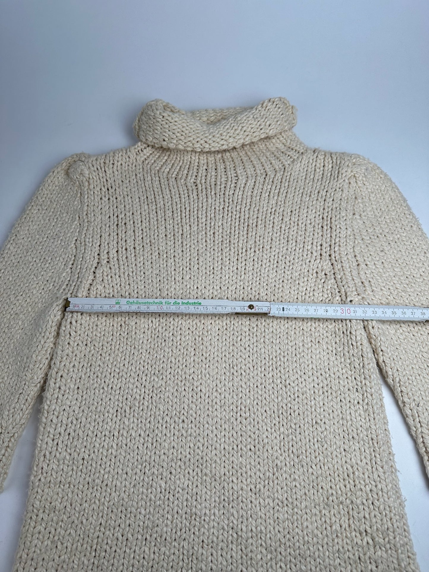 Vintage Wool turtleneck beige