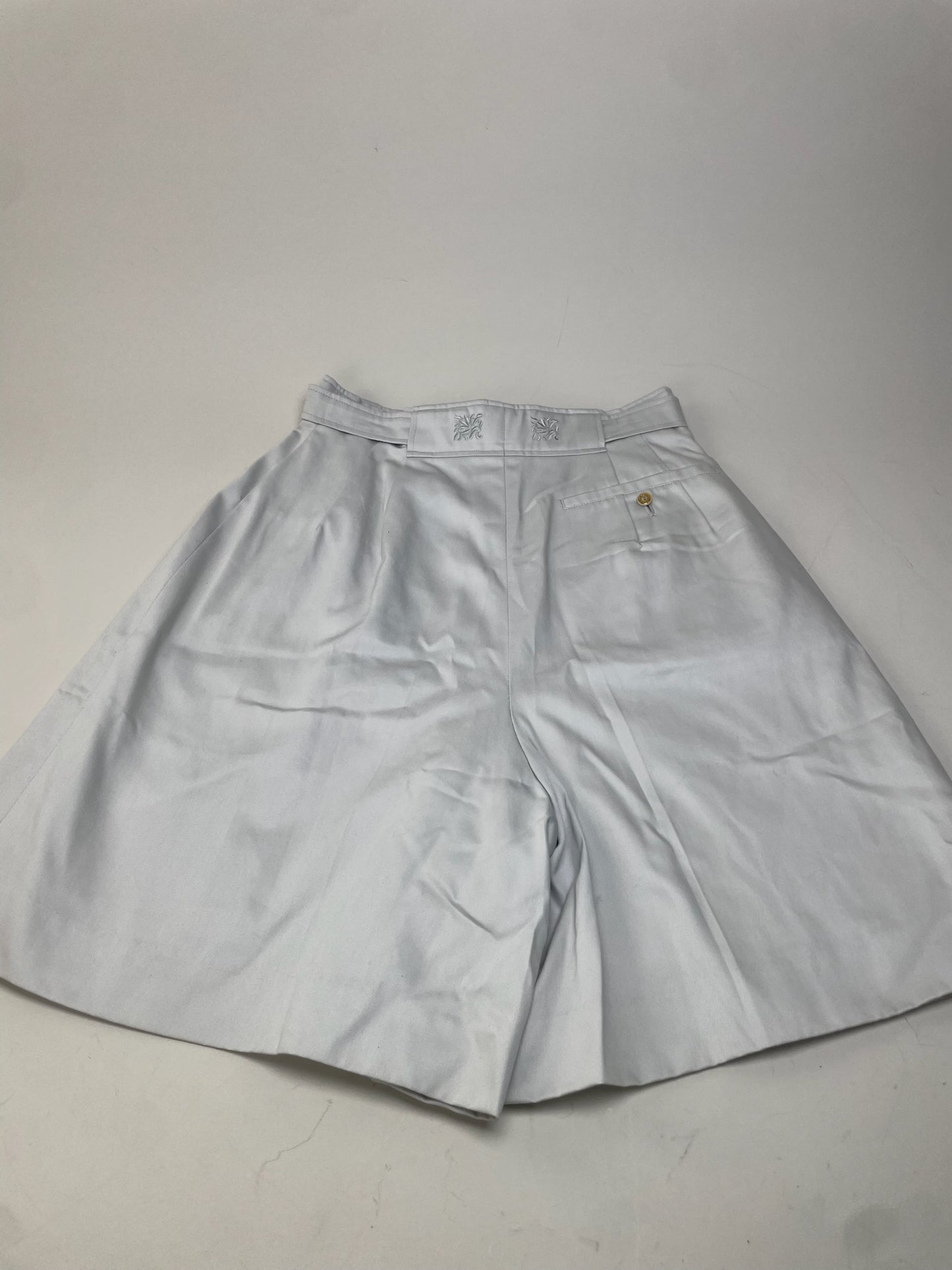 Vintage Balenciaga Golf Club Shorts Light Grey L