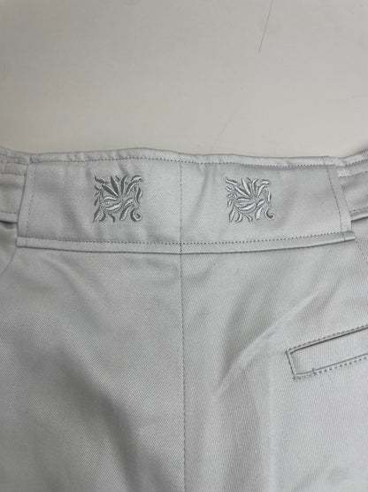 Vintage Balenciaga Golf Club Shorts Light Grey L