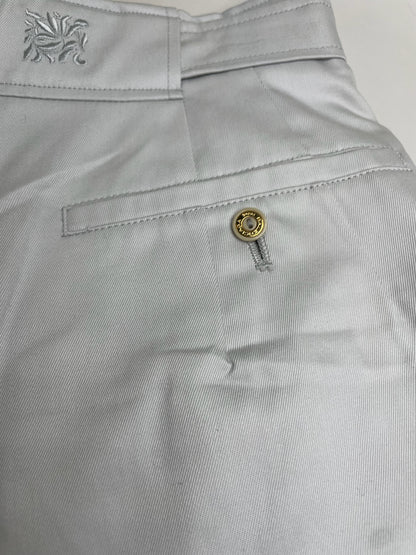 Vintage Balenciaga Golf Club Shorts Light Grey L
