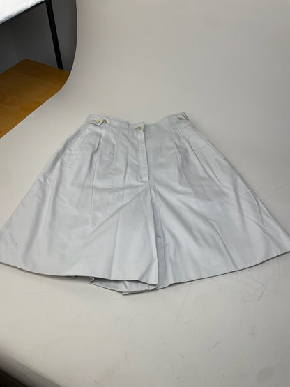 Vintage Balenciaga Golf Club Shorts Light Grey L