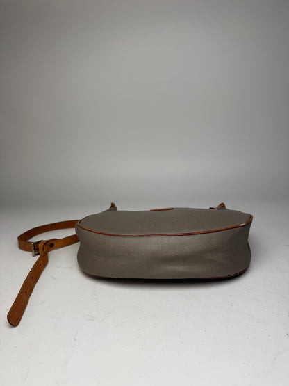 Vintage Dior 2-Way Bag Grey Brown