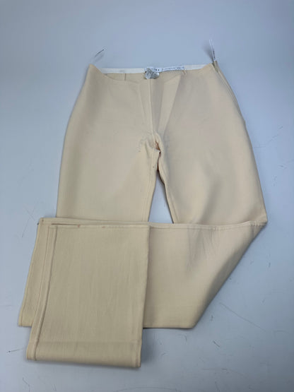 Vintage Celine Wool Blend Trousers Light Beige XS