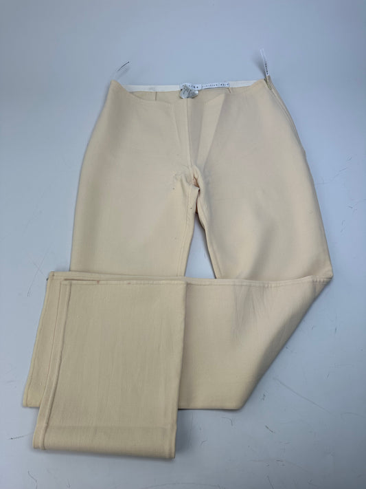 Vintage Celine Wool Blend Trousers Light Beige XS