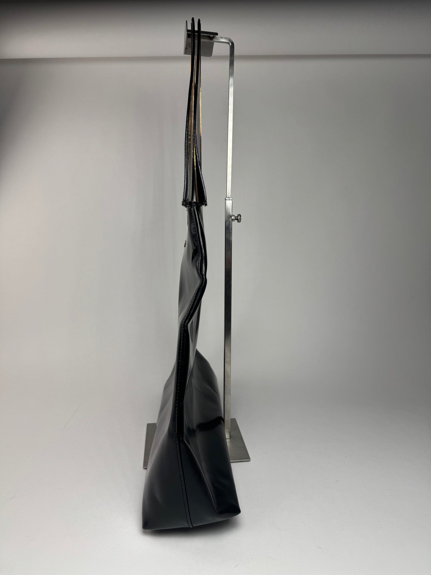 Vintage Gucci leather bag black