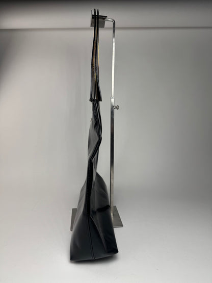 Vintage Gucci leather bag black