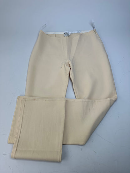 Vintage Celine Wool Blend Trousers Light Beige XS