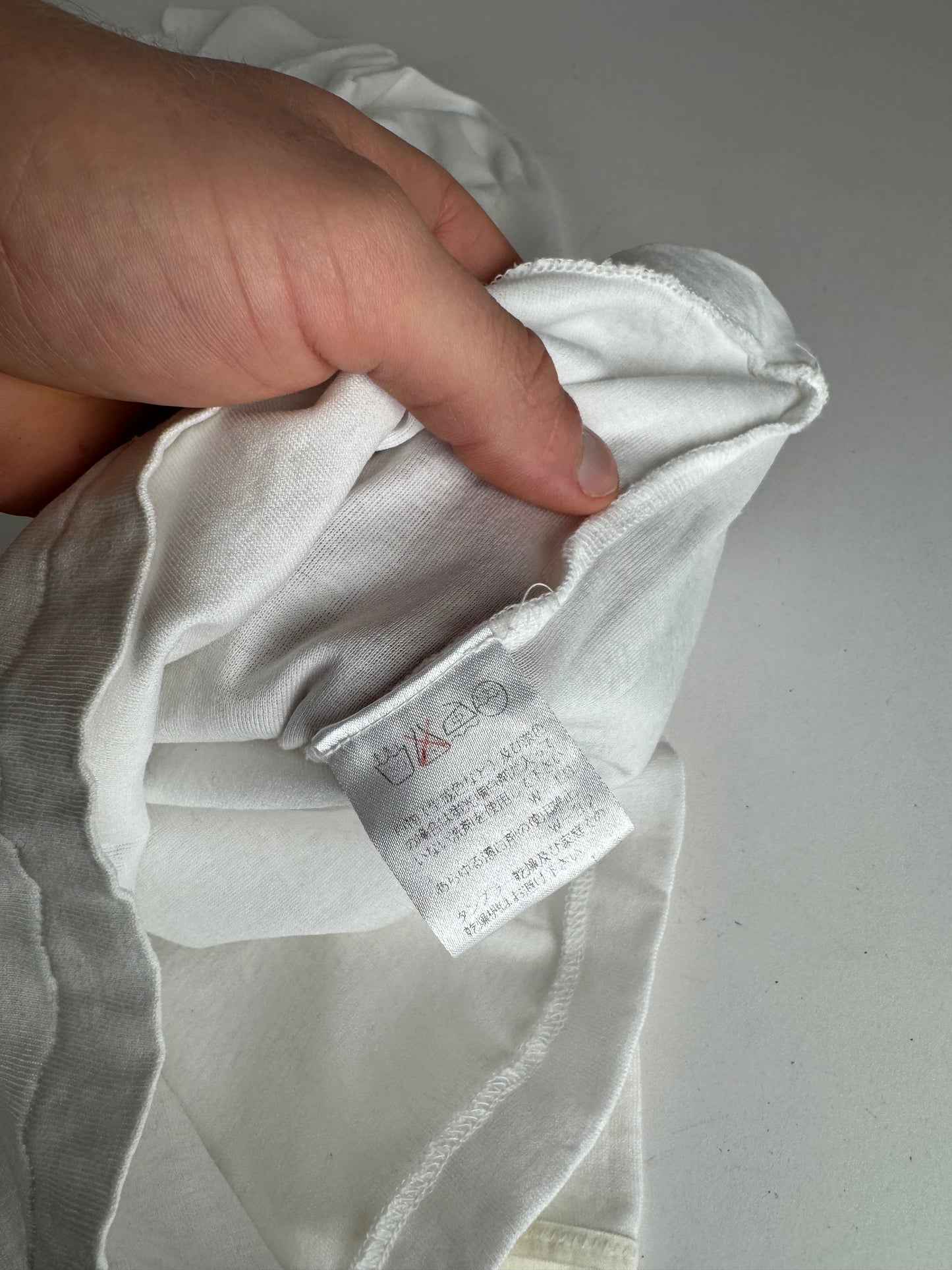 Vintage Issey Miyake Cotton Crewneck Sweater White