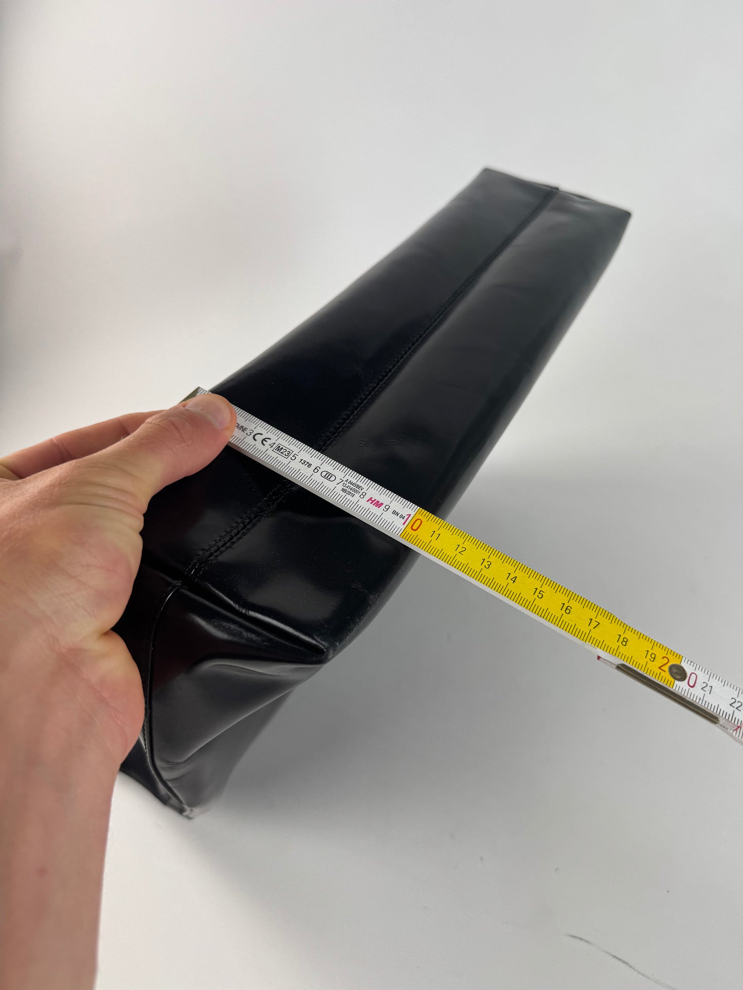 Vintage Gucci leather bag black