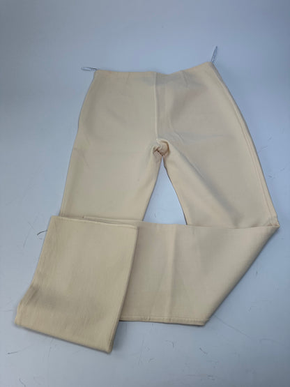 Vintage Celine Wool Blend Trousers Light Beige XS