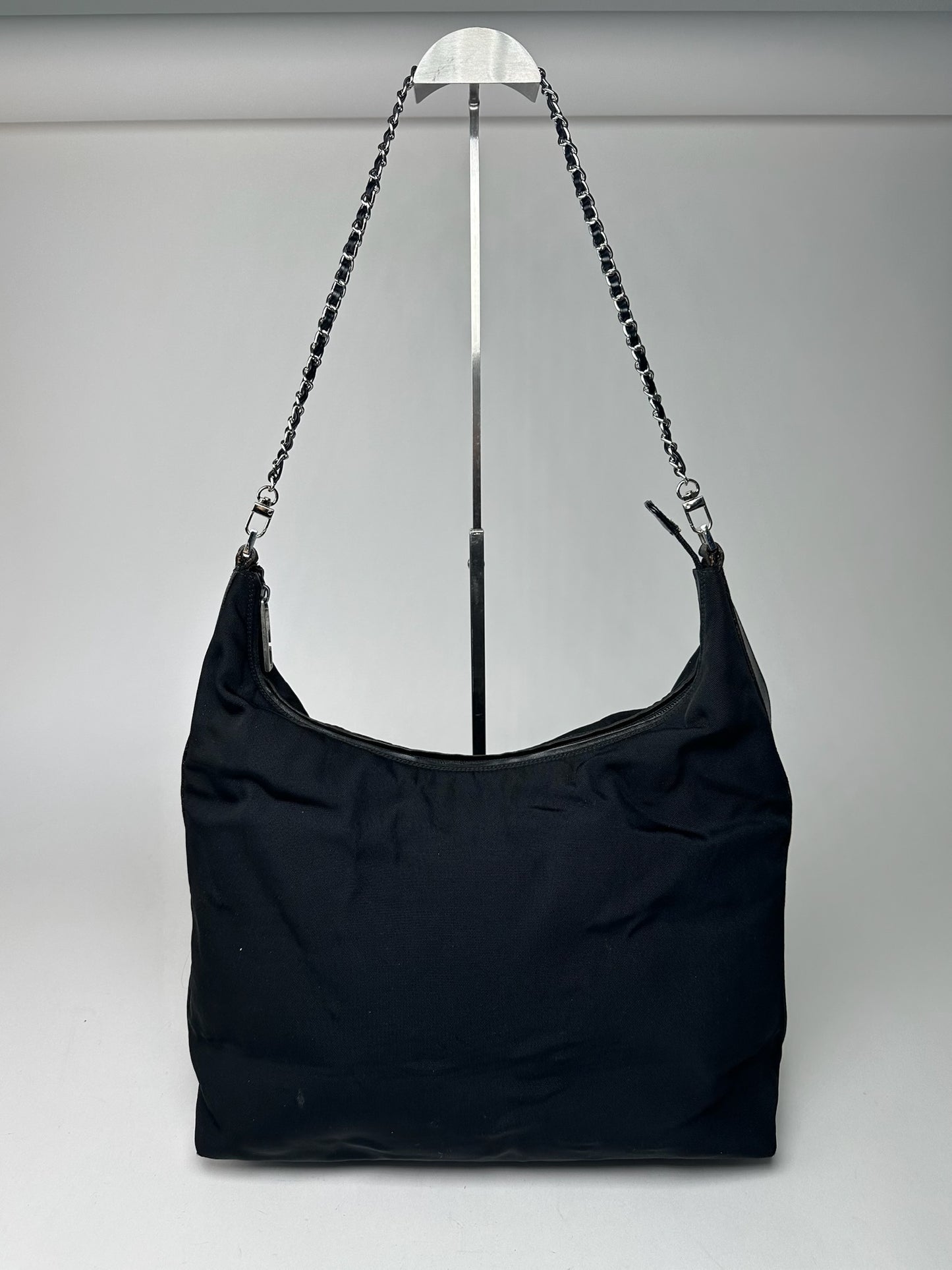 Vintage Gucci Canvas Bag black