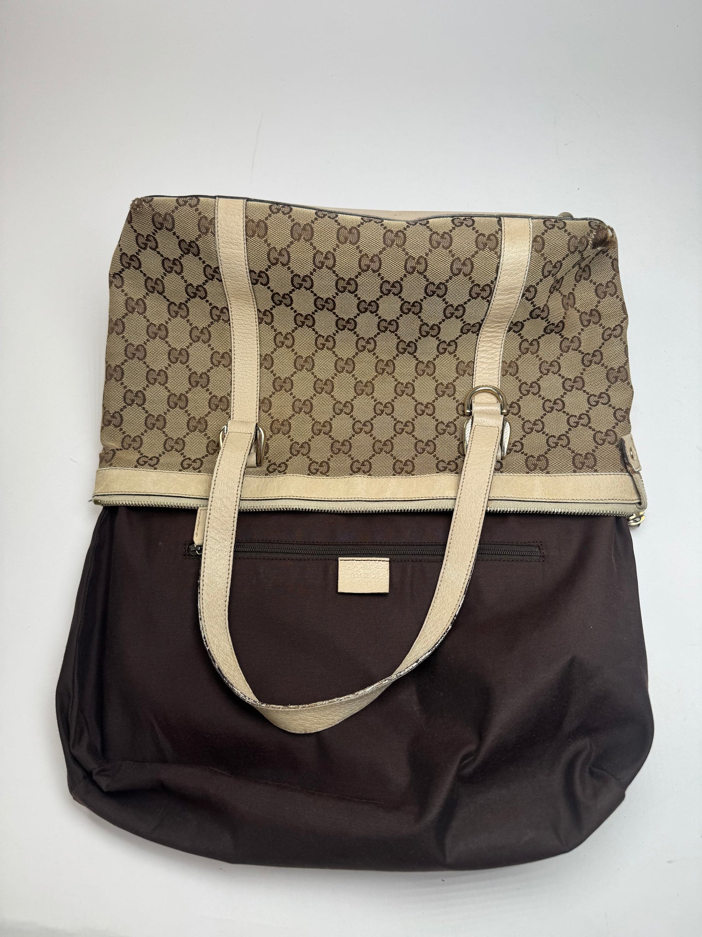 Vintage Gucci Monogram handbag
