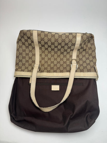 Vintage Gucci Monogram handbag