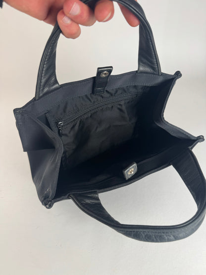 Vintage Yohji Yamamoto Y-Saccs Handbag Black