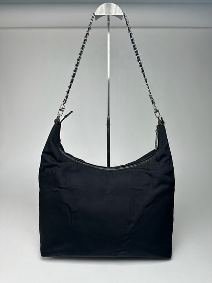 Vintage Gucci Canvas Bag black