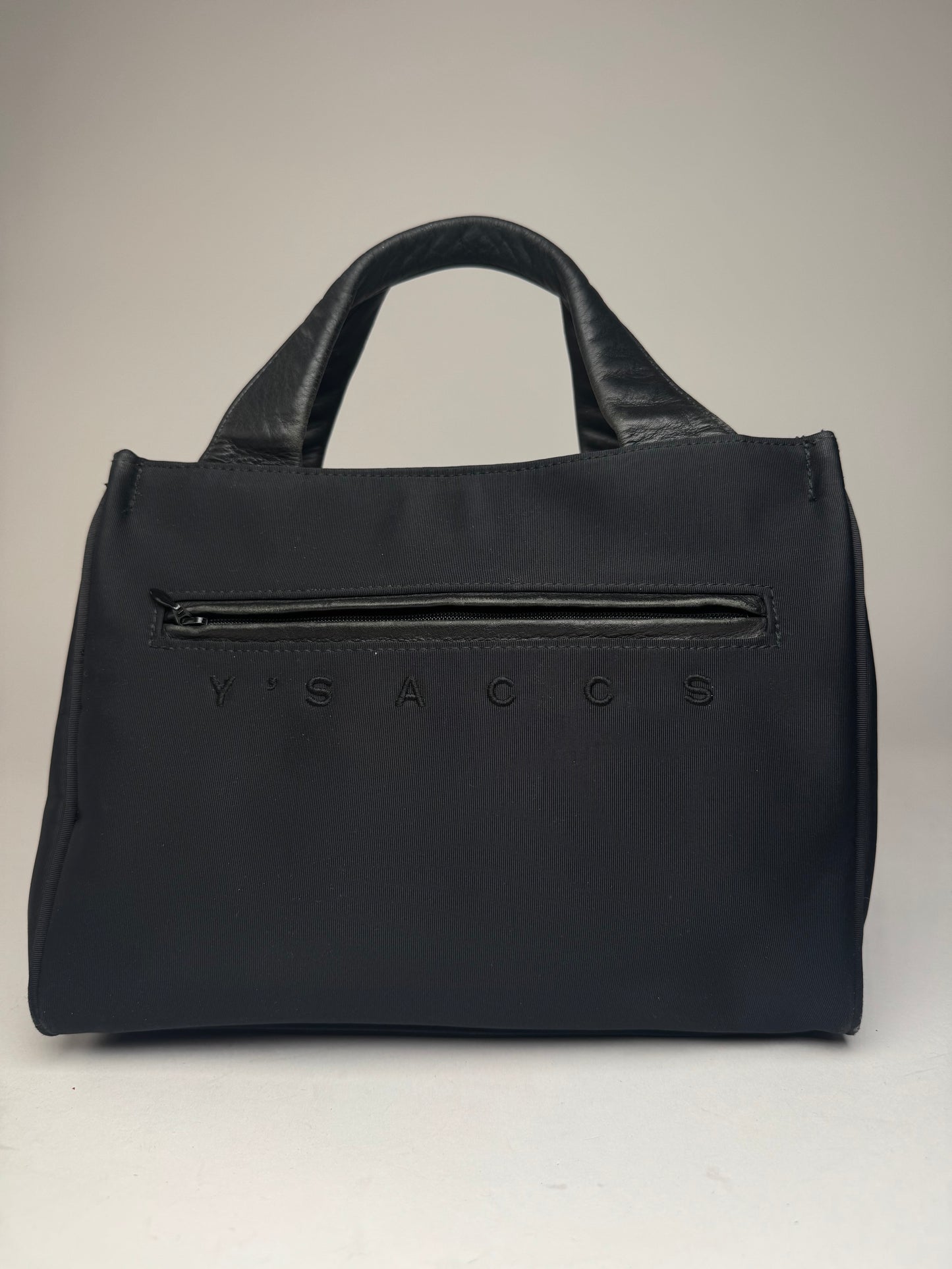 Vintage Yohji Yamamoto Y-Saccs Handbag Black