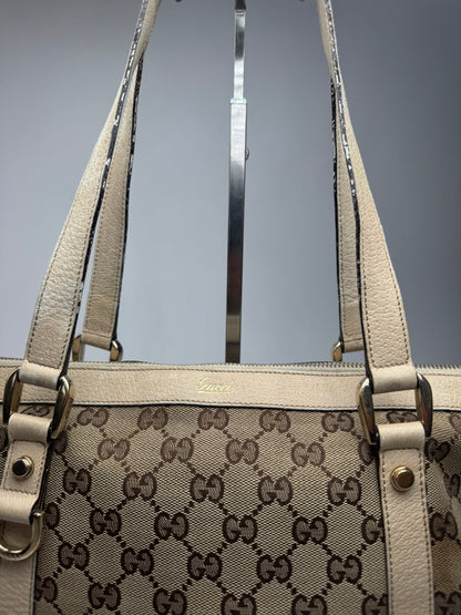 Vintage Gucci Monogram handbag
