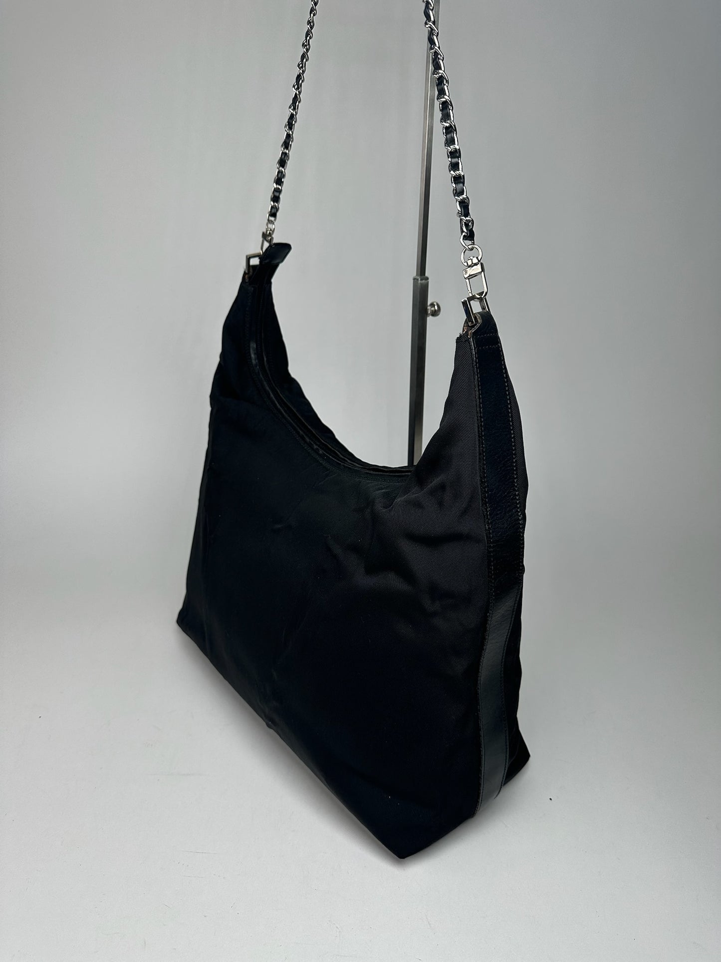 Vintage Gucci Canvas Bag black