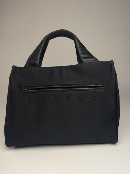 Vintage Yohji Yamamoto Y-Saccs Handbag Black