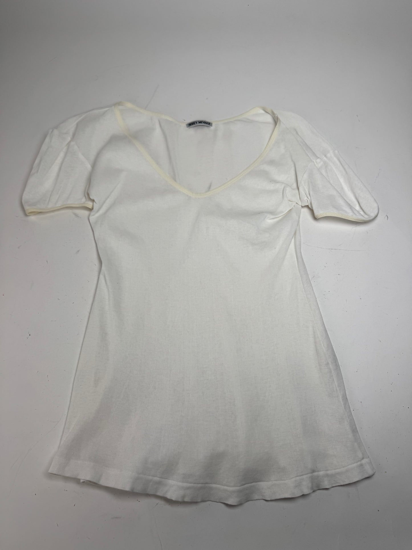 Vintage Issey Miyake Cotton Shirt White M