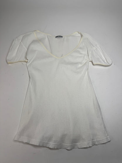 Vintage Issey Miyake Cotton Shirt White M