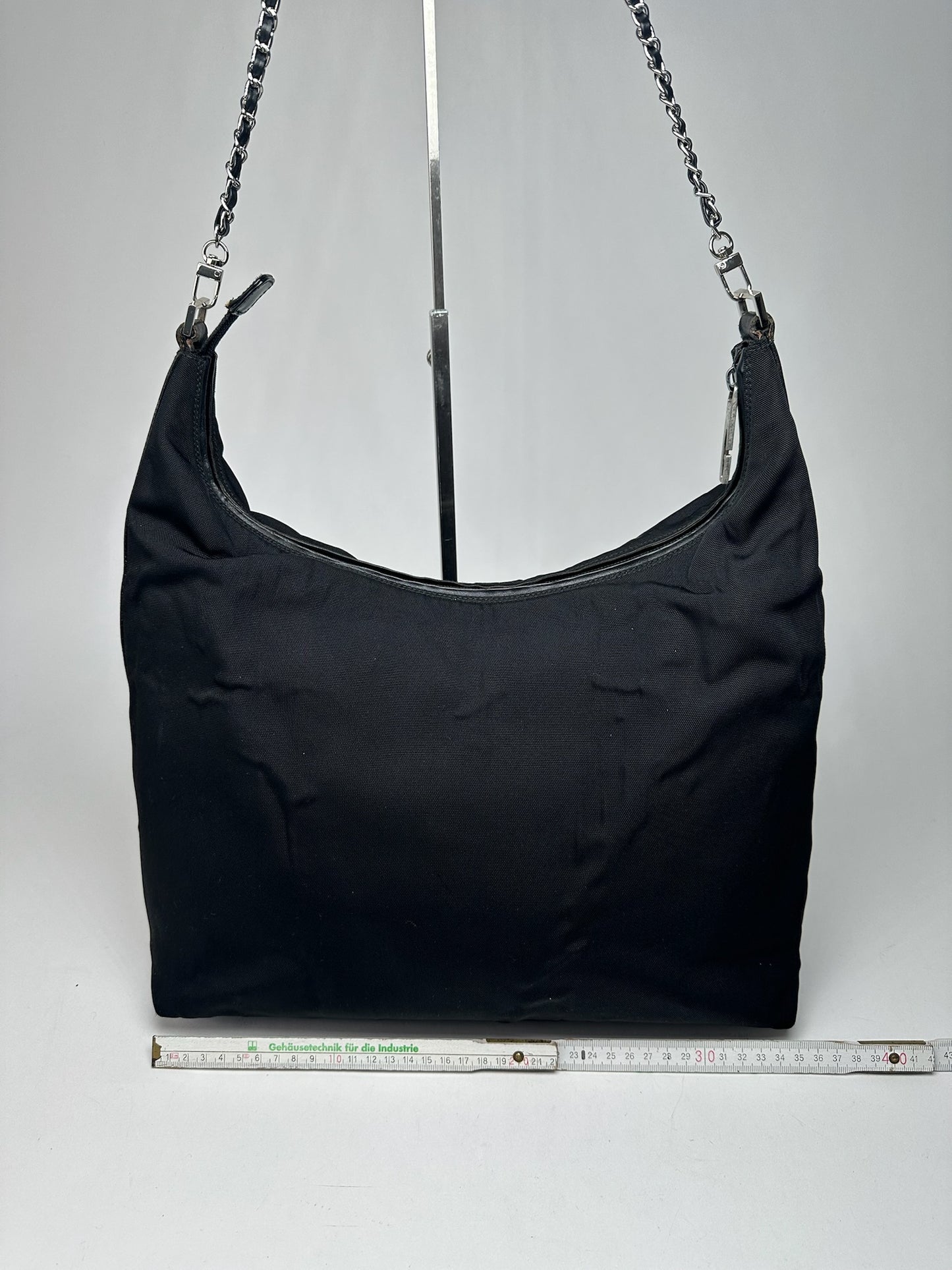 Vintage Gucci Canvas Bag black