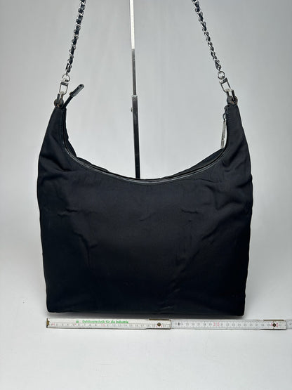 Vintage Gucci Canvas Bag black