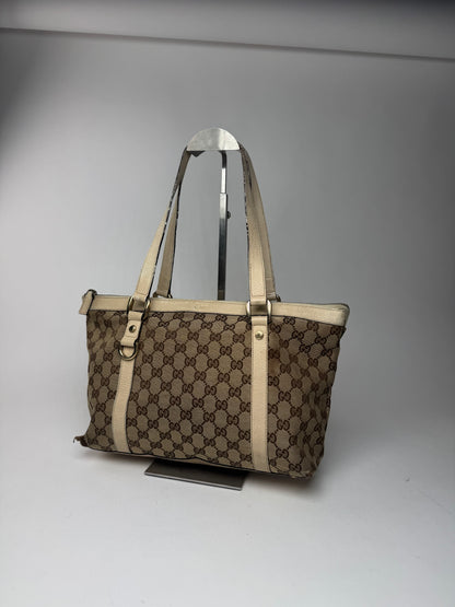 Vintage Gucci Monogram handbag