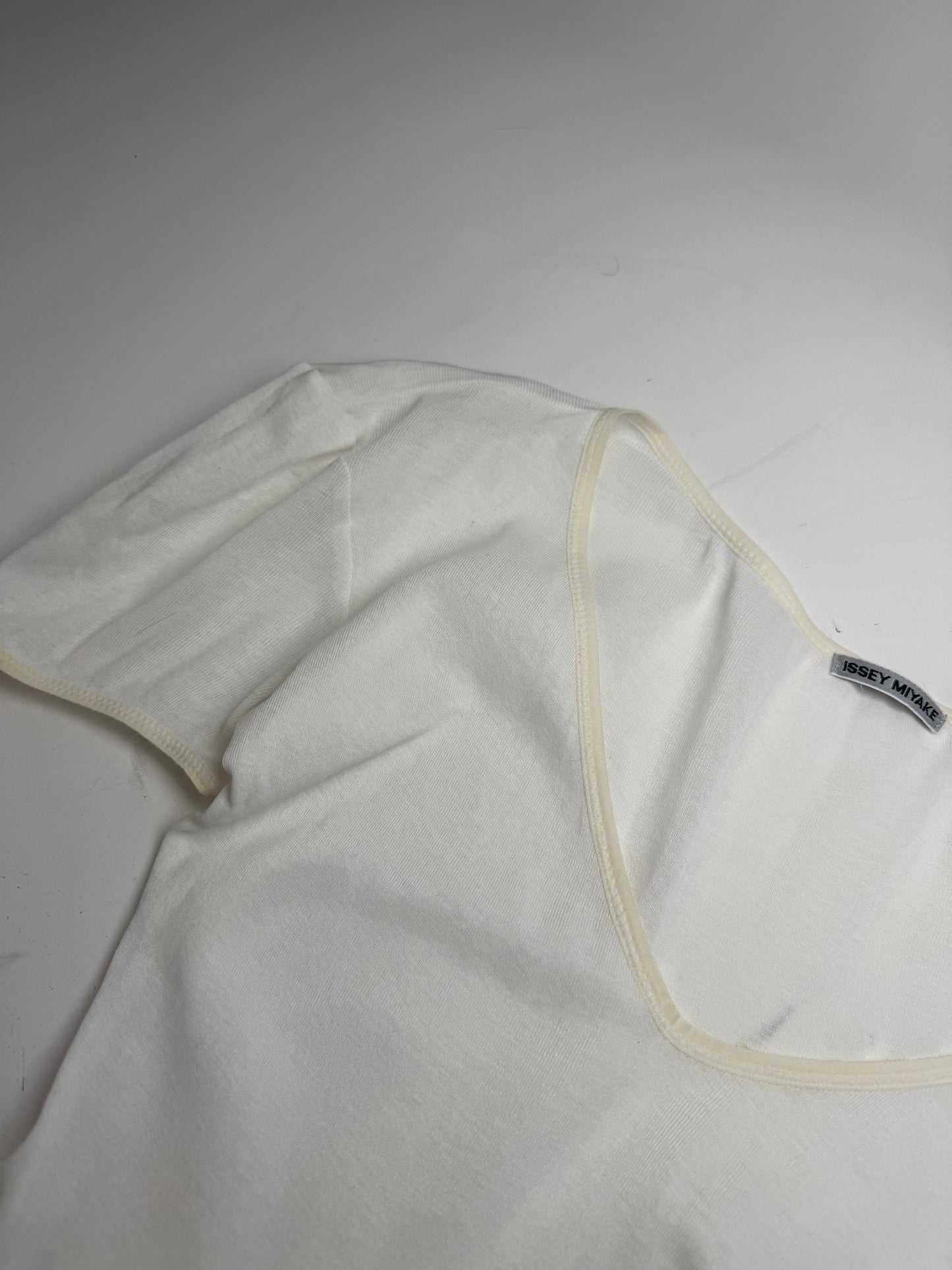 Vintage Issey Miyake Cotton Shirt White M