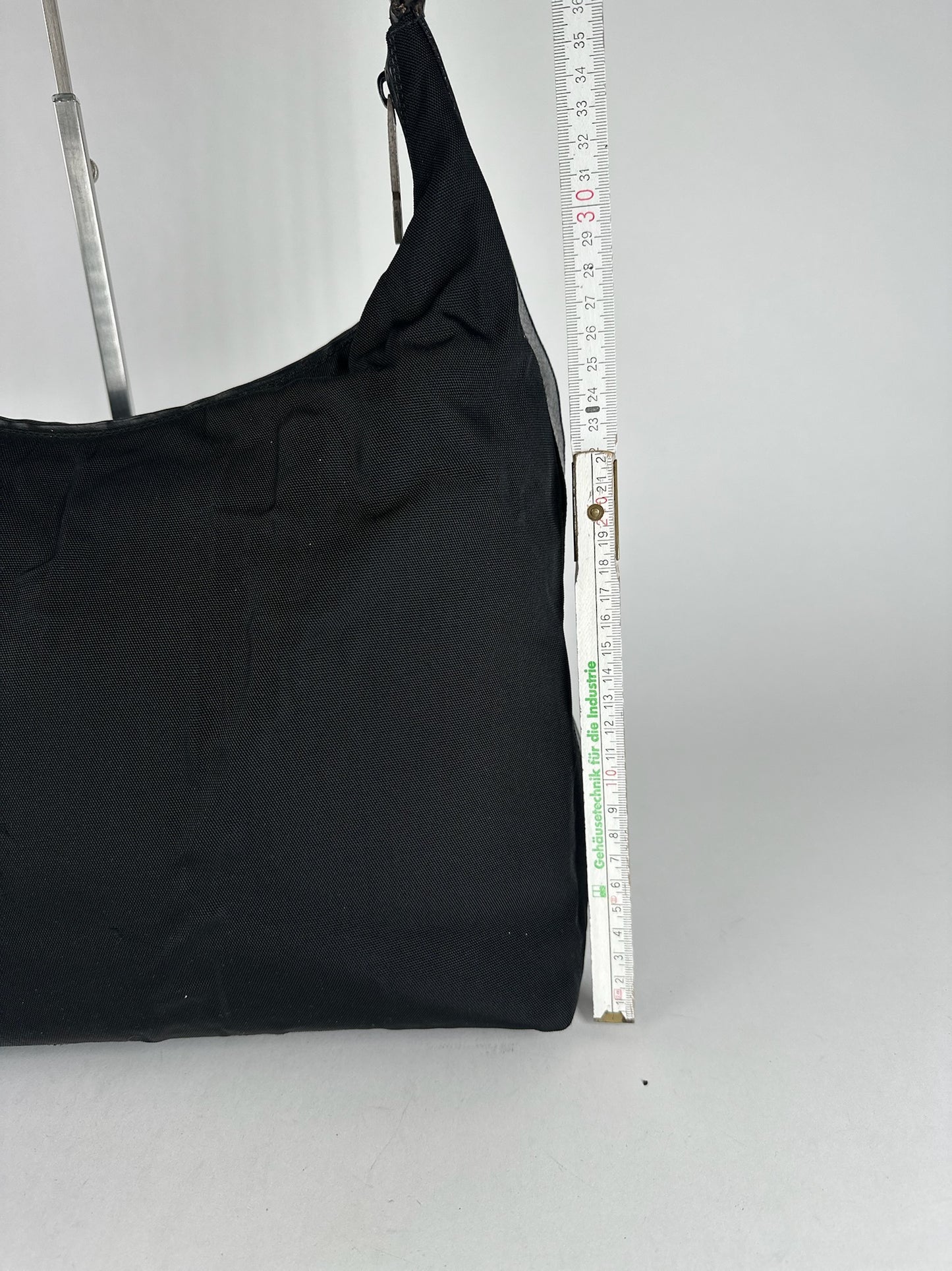 Vintage Gucci Canvas Bag black
