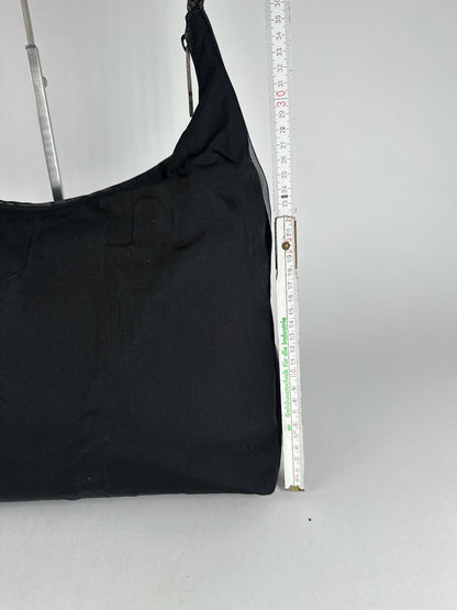 Vintage Gucci Canvas Bag black