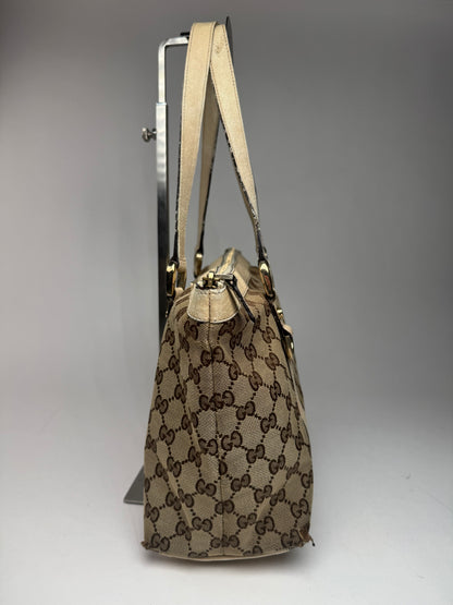 Vintage Gucci Monogram handbag